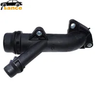 New Engine Coolant Flange Pipe Hose Connector For BMW E81 E87 E88 E46 E90 X1 X3 116i 1.6-2.0L 11537560130