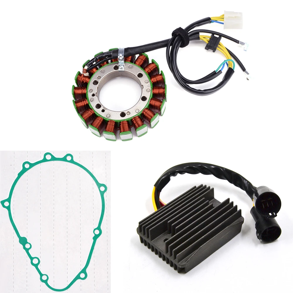 

ZX-9R Stator Coil + Regulator Rectifier + Gasket For Kawasaki ZX900 Ninja ZX9R 2000 2001 2002 2003