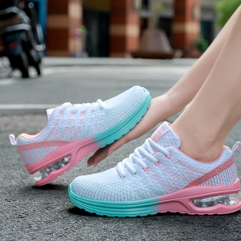 

Women's Sneakers Men Shoes Lightweight Breathable Walking Shoes for Men Comfortable Mesh Non Slip Sports Outdoor Man Sneaker