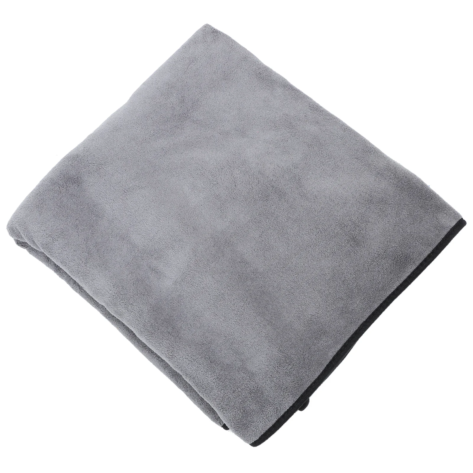 

Quick-drying Dog Shower Accessories Fast Supply Dry Large Polyester Dog Size Towel Dry Towel Supply