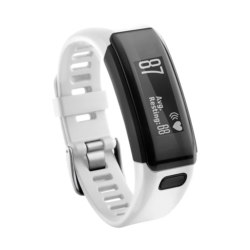 

Silicone Watchband -Friendly Soft Replacement Quick Release Strap Compatible Hr Rubber Replacement