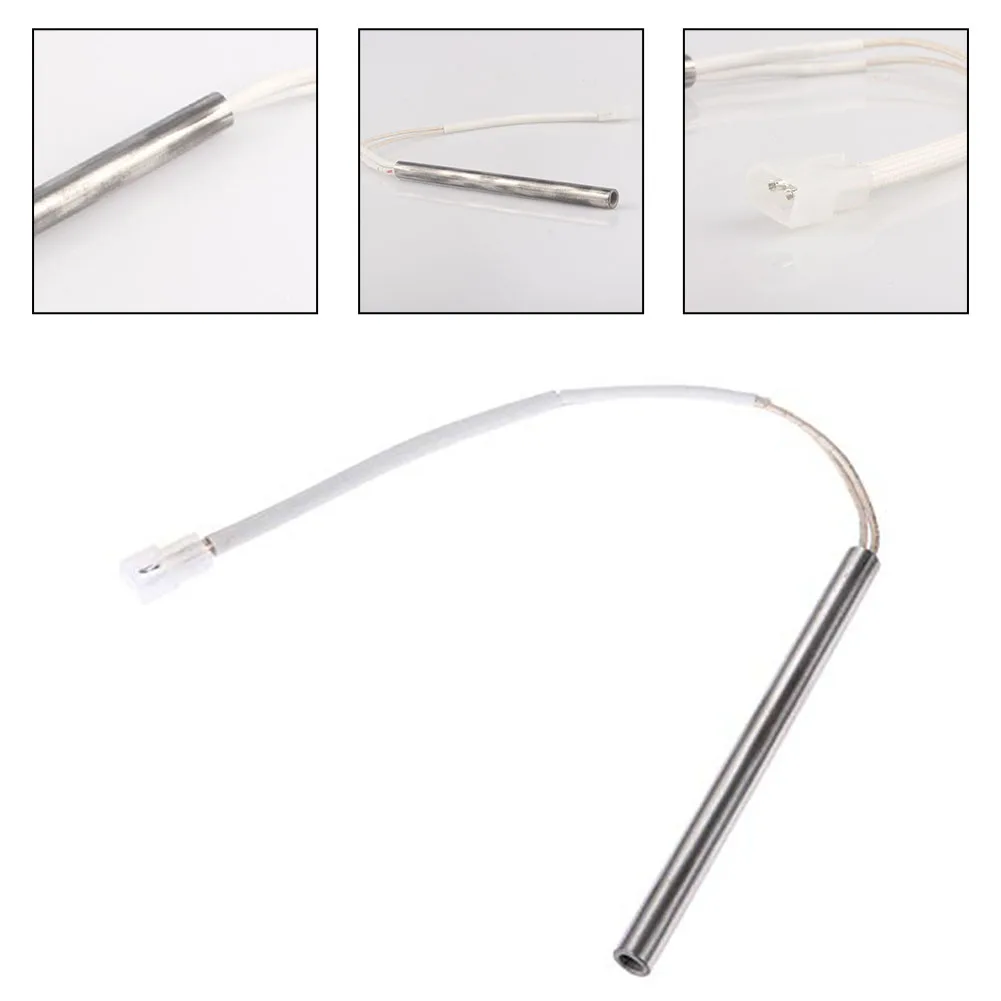 Heating Tube Component Heating Rod Replacement Outdoor Cooking Experience Compatible With Multiple Models Efficient Cooking Aid