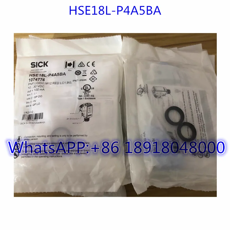 

Brand New HSE18L-P4A5BA sensor 1074776 Fast Shipping