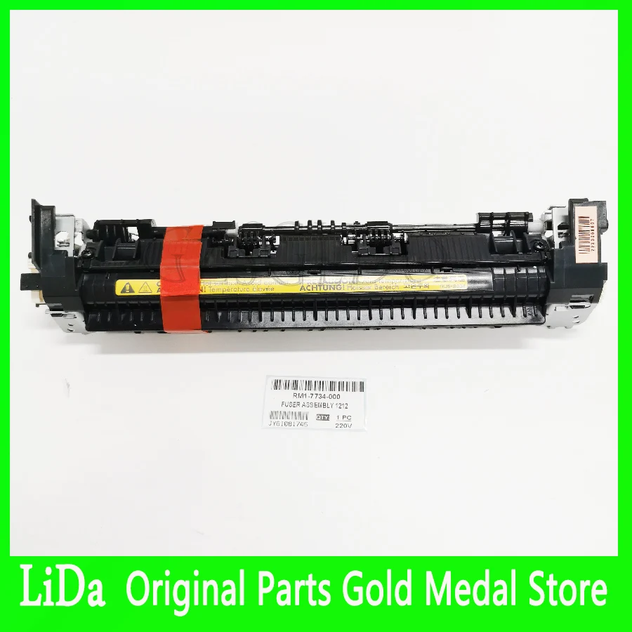 

Original FUSER UNIT For HP 1212 1216 1219 1102 FUSER ASSEMBLY RM1-7734-000 FUSER ASSY 100% TESTED WORKING PARTS