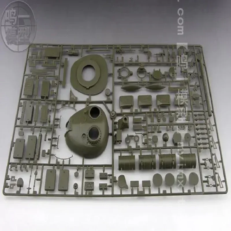 Trumpeter 00320 1/35 Scale Electricity Type 59 Chinese Medium Tank With 120mm Gun Assembly Model Building Kits For Adults DIY