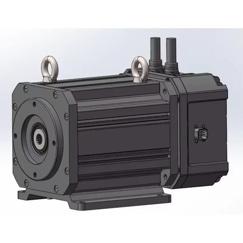 

2026 Integrated Motor and Controller L636E-8045-PM224XB20 80V 20KW Motor-Control Integrated Unit