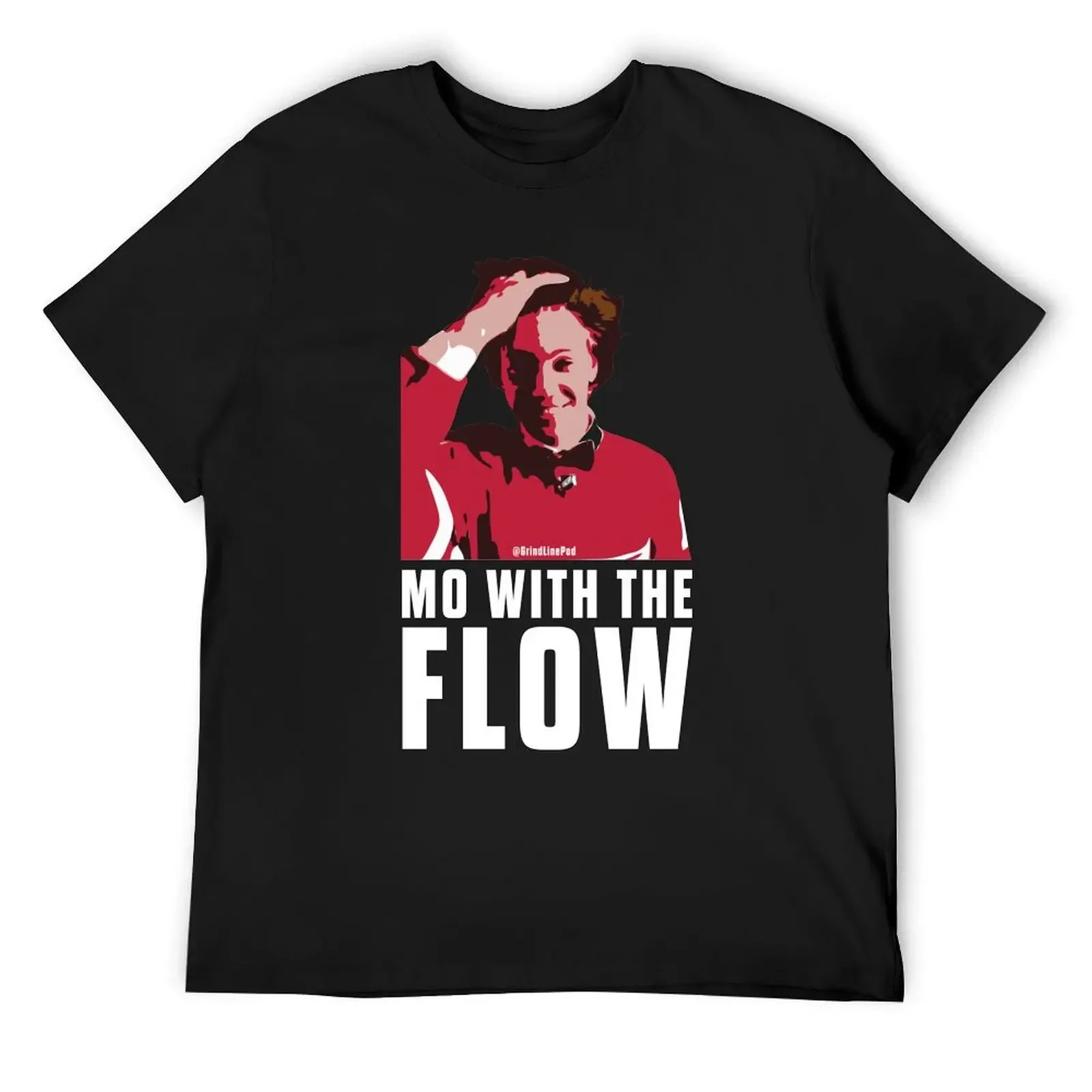 Mo with the Flow T-Shirt quick-drying Blouse black t shirts for men