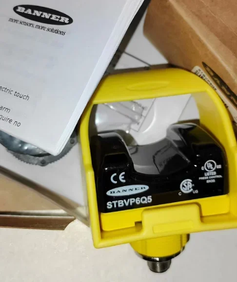 STBVP6Q5 STBVP6 American Banner Photoelectric Sensor STBVP6Q5, Brand New Original Genuine!