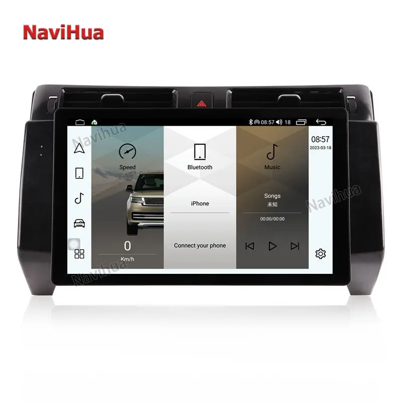 

13.3inch Android Car Radio For RangeRover Sport L494 GPS Car Stereo Radio With Air Conditioning Climate AC Control Panel