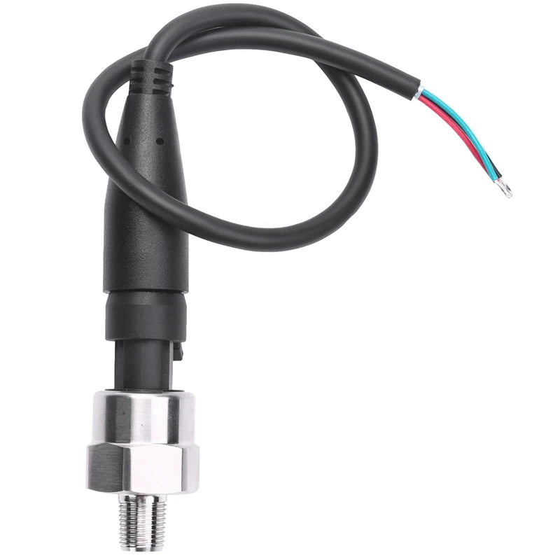 Transdutor de Pressão com Rosca Npt Sensor para Óleo Combustível ar Água Pressão Medidor do Remetente dc 5v 0150 Psi