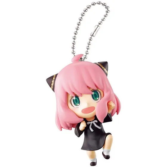 BANDAI SPY×FAMILY Action Figures Model Pendant Anya EX CASHAPON Backpack Pendant Ornament Official Genuine