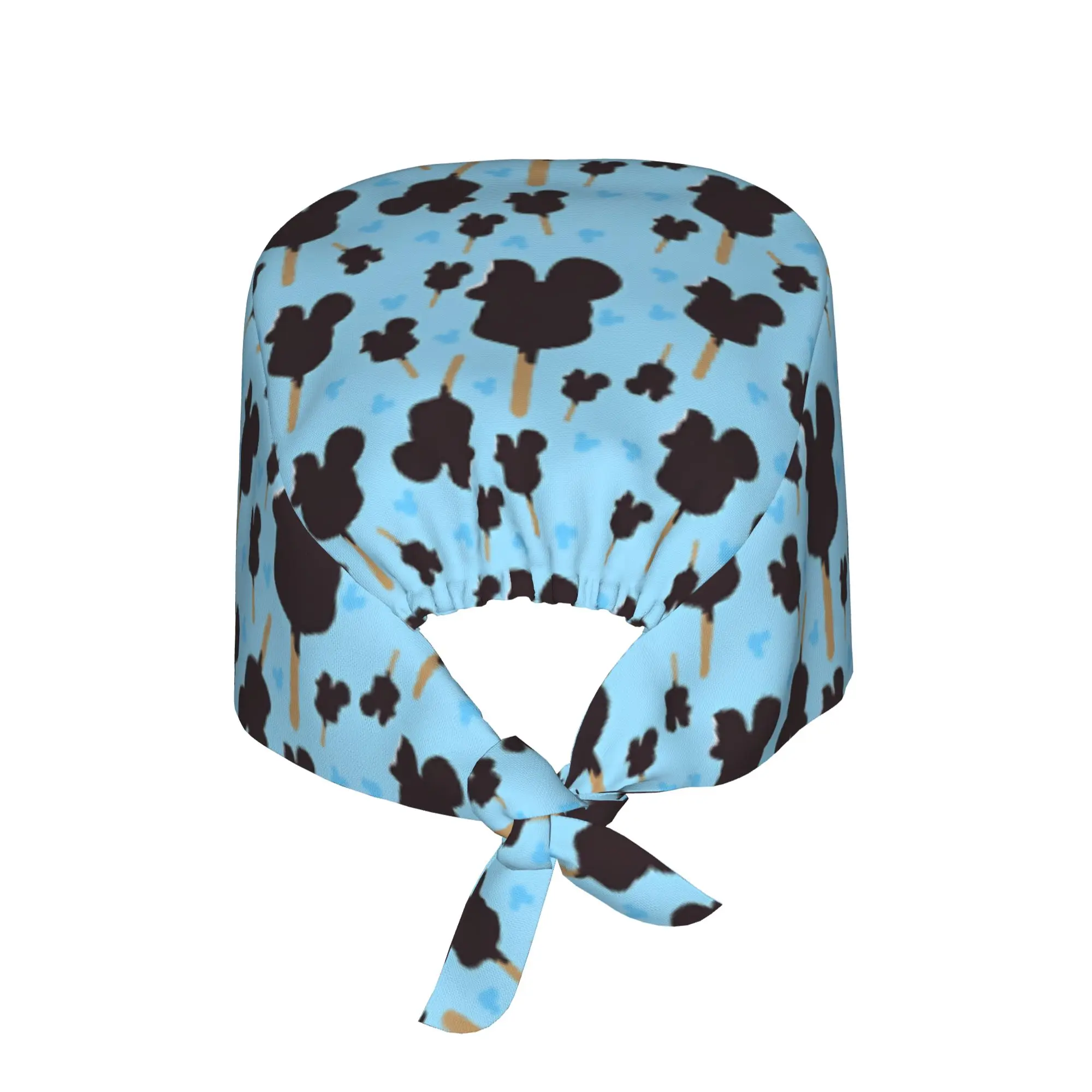 Mouse Head Ice Cream  WorkCap Work Working Cap Adgusted Fashion Printed Multi-Scenario
