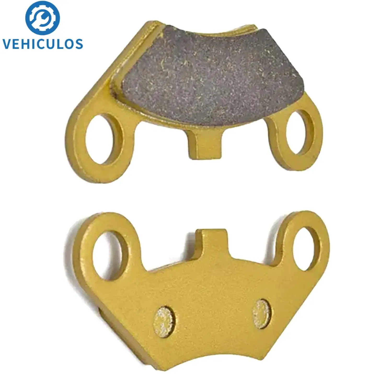 

2 шт. тормозные колодки подходят для Vento Reptile 150 200cc мотоциклетное оборудование, аксессуары для тормозных колодок