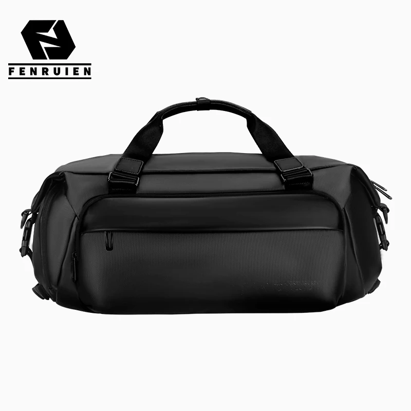 Fenruien Men Multi-Function Large Capacity 35L Travel Bag Suit Luggage Bag Business Laptop Waterproof Trip Tote Bag