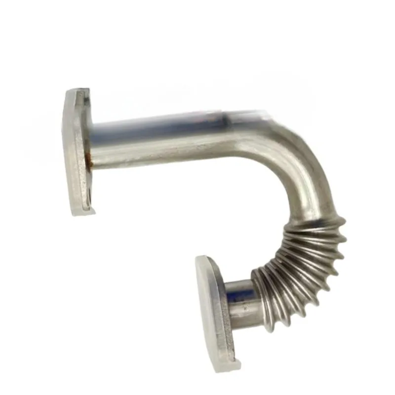 

For MAXUS V80 Silver Cooler EGR Intake Return Water Hose Flexible Aluminium Tube Pipe 1PC China V Automobiles