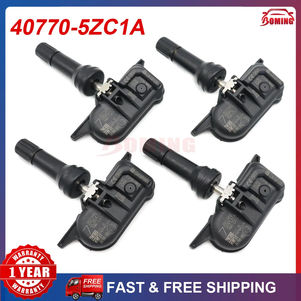 

Датчик давления в шинах 40770-5ZC1A TPMS для Infiniti Q30, Q70, QX30, для Nissan Versa, для Mercedes-Benz X-Class, 433 МГц