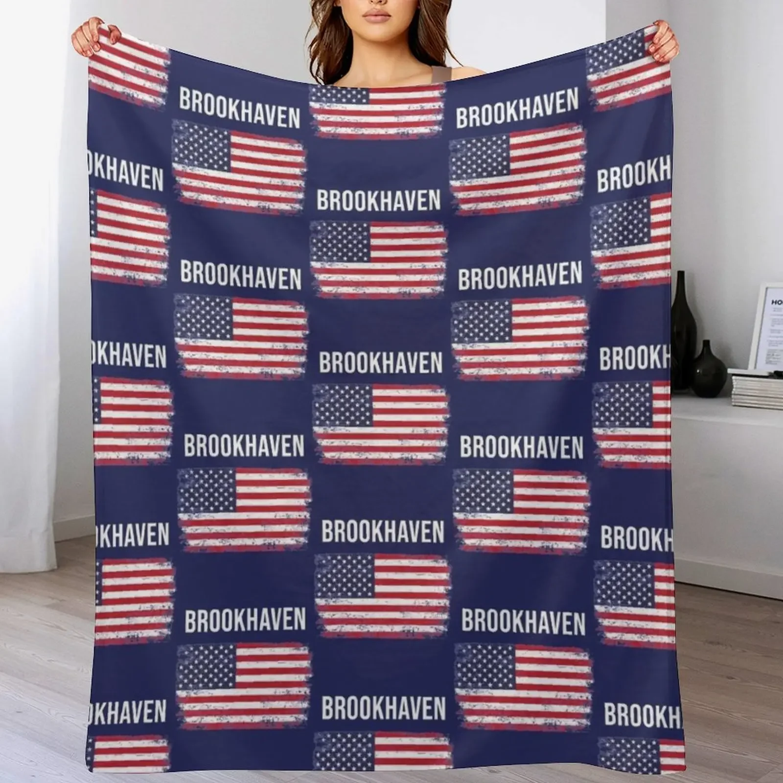 

New brookhaven Classic Throw Blanket Machine Washable Soft Warm Blanket