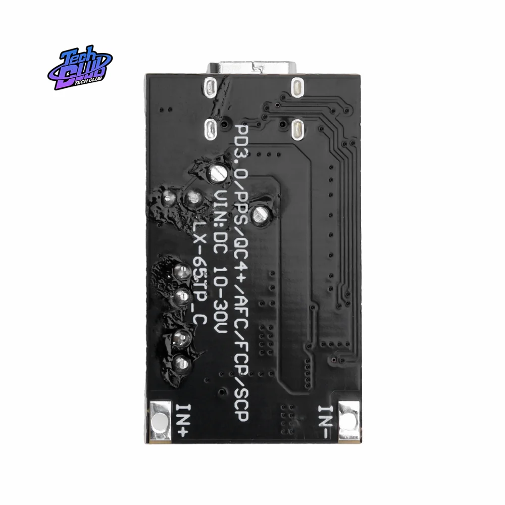 DIY Fast Charger DC 5-32V 24W Step-down Module for Emergency Charging of Mobile Phone for QC3.0 Apple Huawei MTK Samsung