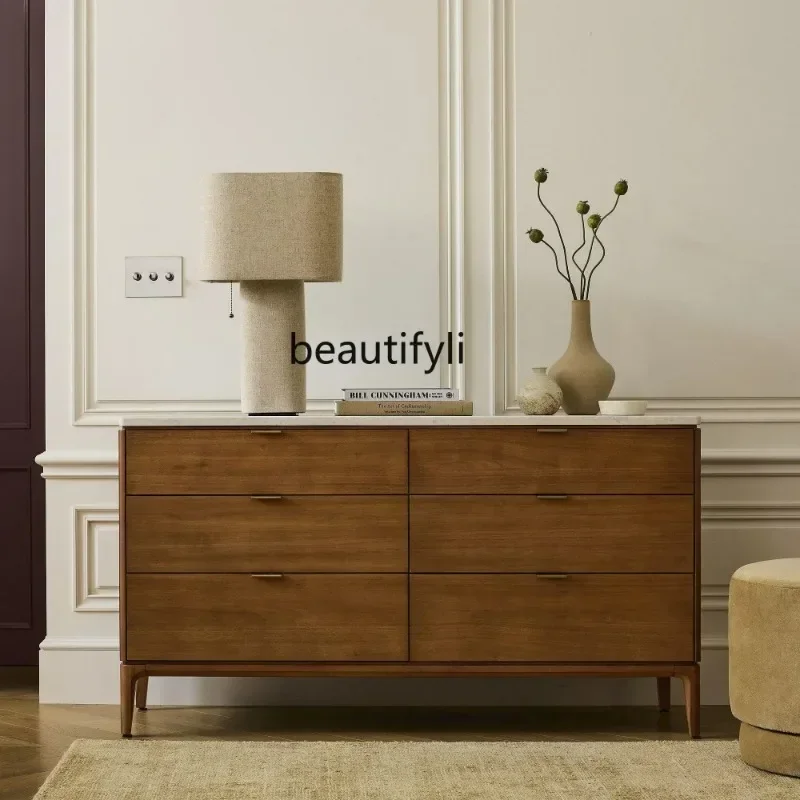 

Выгодные скидки! Изысканный комод в средневековом стиле из массива дерева, ретро-шкаф для спальни, тумба для гостиной, настенный ящик для хранения.