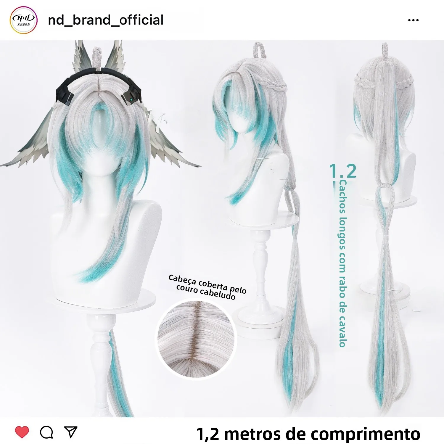 acessorio-de-cosplay-nd-long-tiger-mouth-clip-extensao-de-cabelo-falsa-acessorio-de-personagem-de-anime-charlotte-em-estoqu