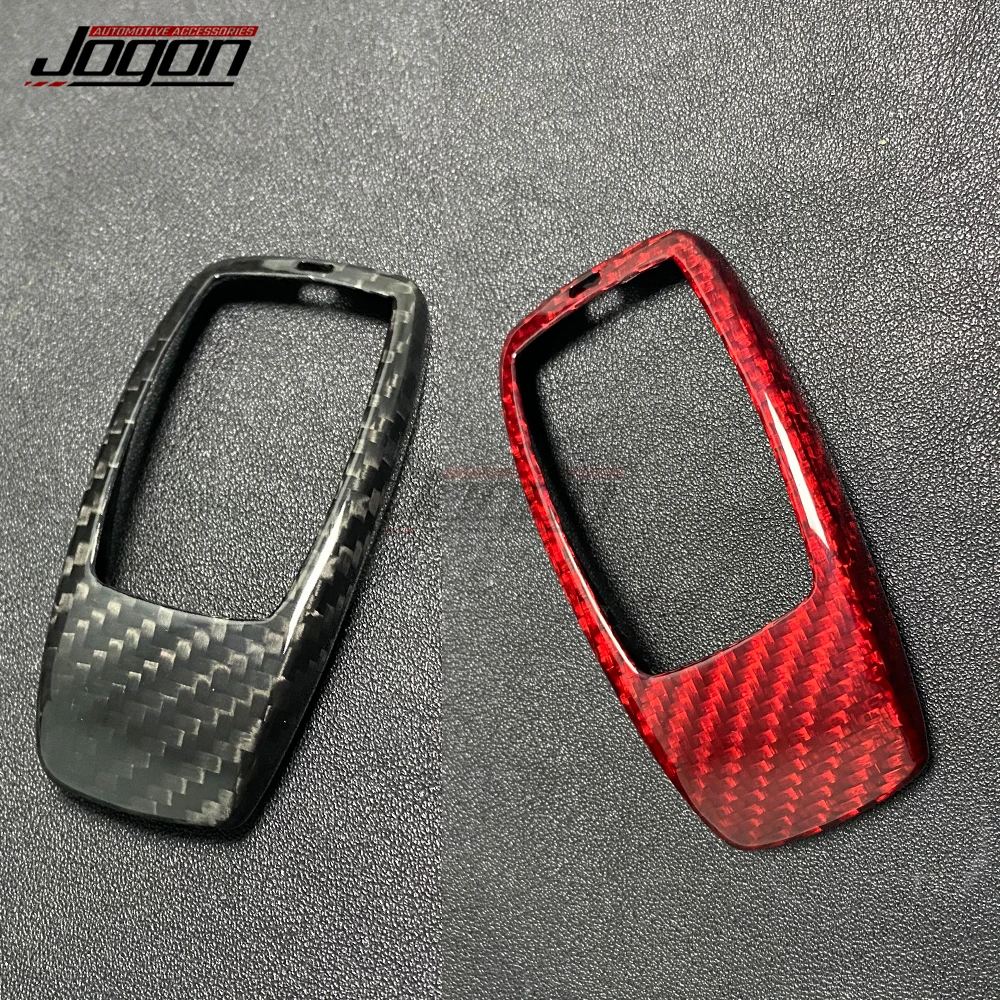 Carbon Fiber Car Smart Key Remote Entry Fob Keyless Case Cover For Benz A C E GLE CLA Class W177 W205 W213 V167 C118 2017-2020