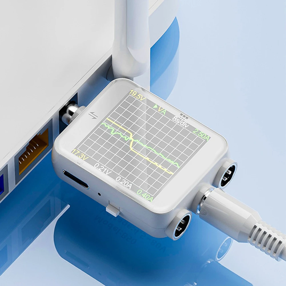 B50 DC Multifunction Tester with Simultaneous Voltage Current and for Power Readings Plus Peak Detection and kWh Accumulation