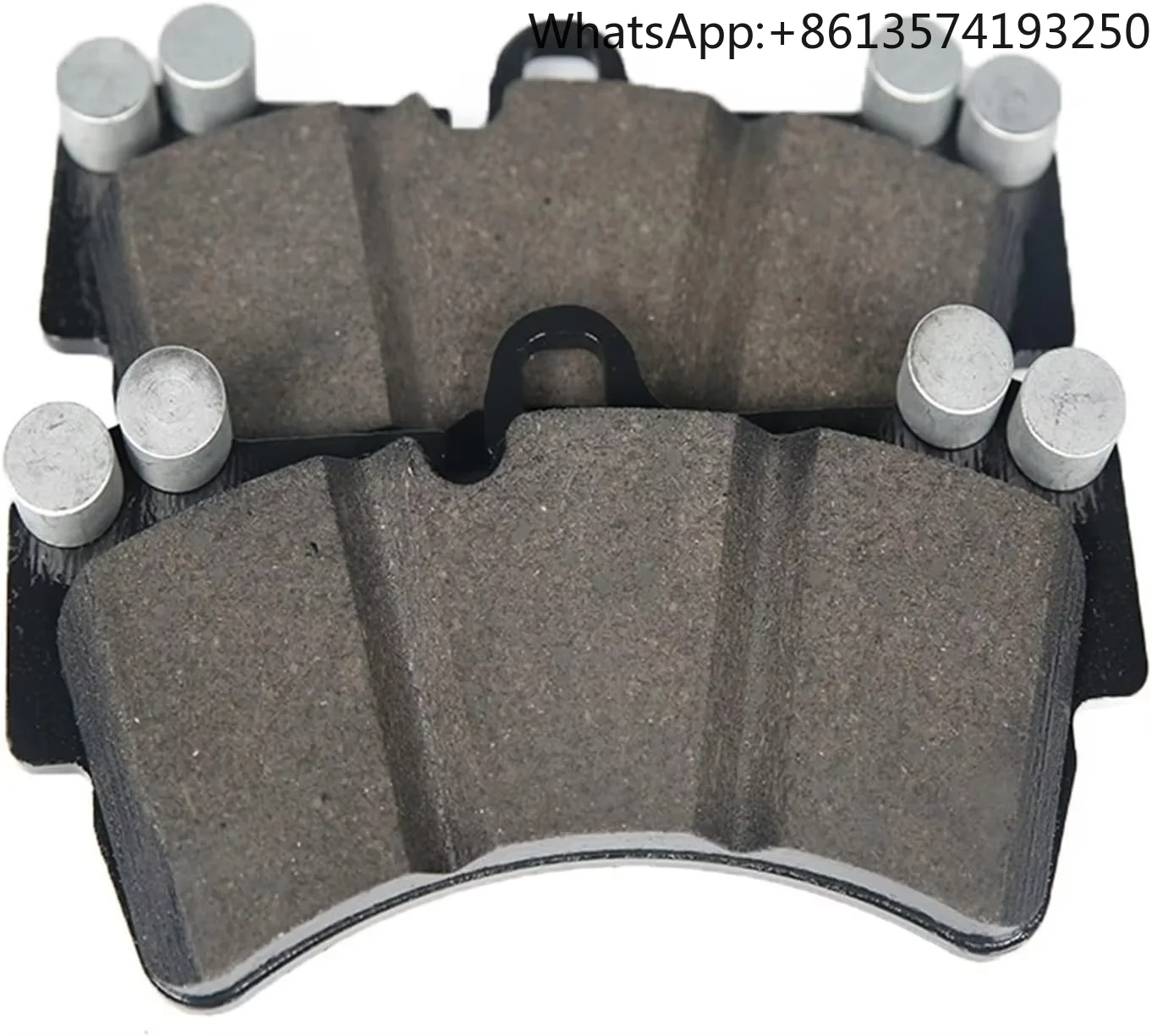 

For Front Low Dust Brake Pad Ceramic Brake Pad Kit 7L0698151M for VW