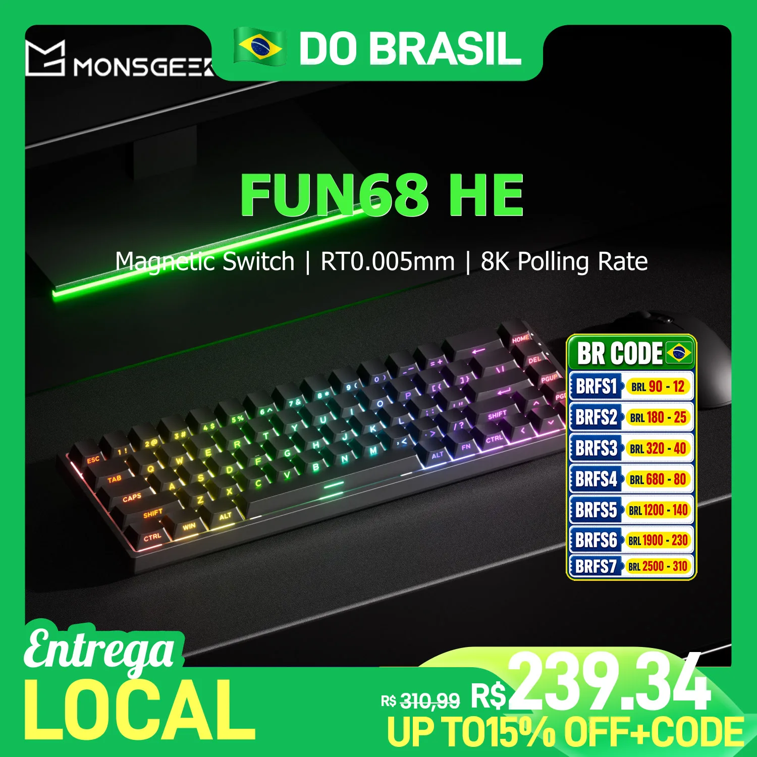 akko-x-monsgeek-fun68-he-magnetic-keyboard-65-rapid-trigger-0005mm-8k-argb-wired-esports-gaming-custom-keyboard-for-gamer
