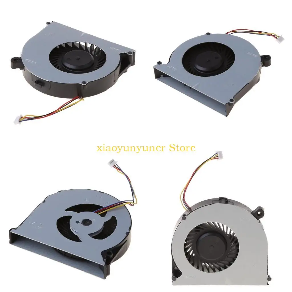 P9JB Org Laptop Pendingin Laptop CPU Cooler Computer Replacement 4 Pin untuk Probook 640