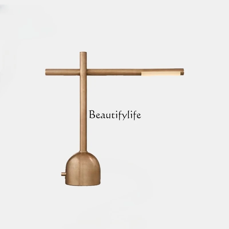 North American designer postmodern minimalist creative bedroom study decoration luminous ornament