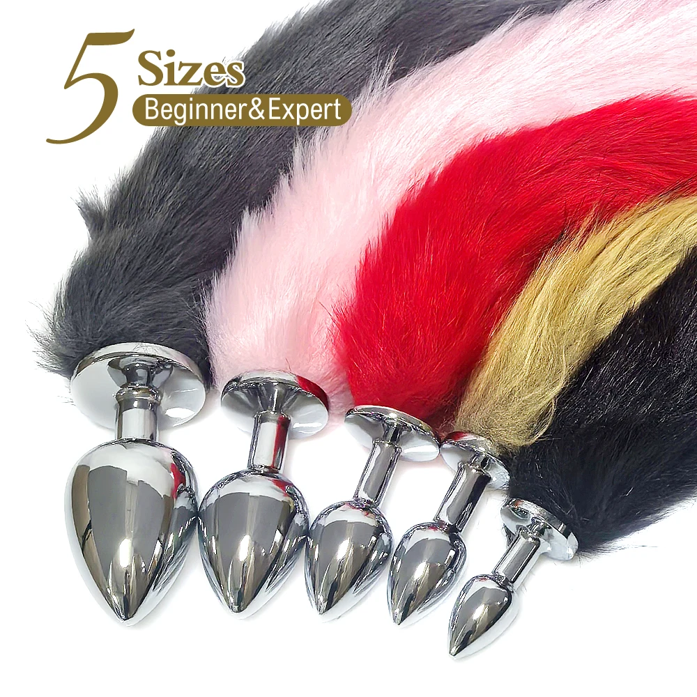 1 قطعة ، BDSM خمسة أحجام ذيل الكلب المكونات الشرج ، ذيل الحيوان بعقب المكونات ، لعب الأدوار ألعاب الجنس ، ألعاب الجنس الكبار ، BDSM عبودية لعبة الجنس ، أ