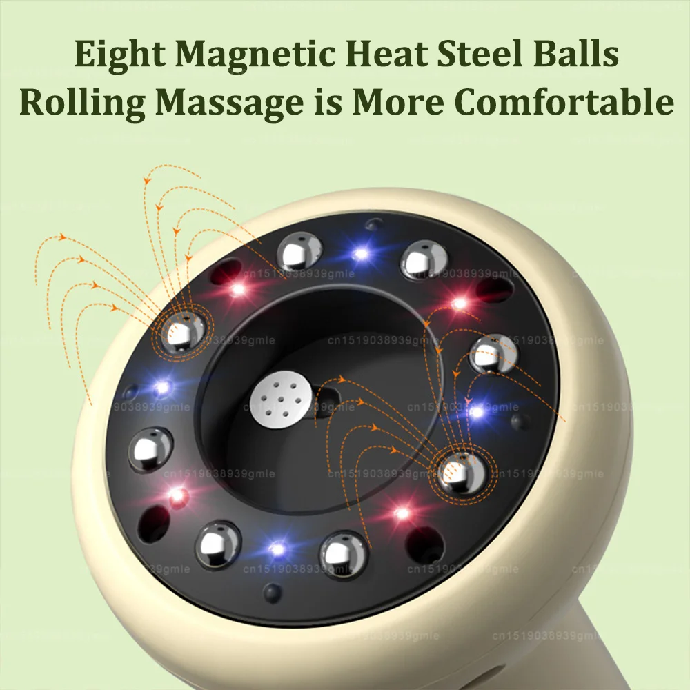 

Умный баночный массажер, вакуумное всасывание, прижигание, гуаша, соскабливание, красный свет, меридиан, банки, усталость, расслабление, соскабливание целлюлита