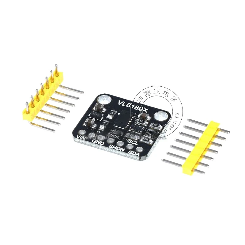 1-5PCS OPTICAL RANGING SENSOR VL6180X MODULE, ENVIRONMENTAL LIGHT GESTURE RECOGNITION, HIGH-PRECISION CLOSE RANGE