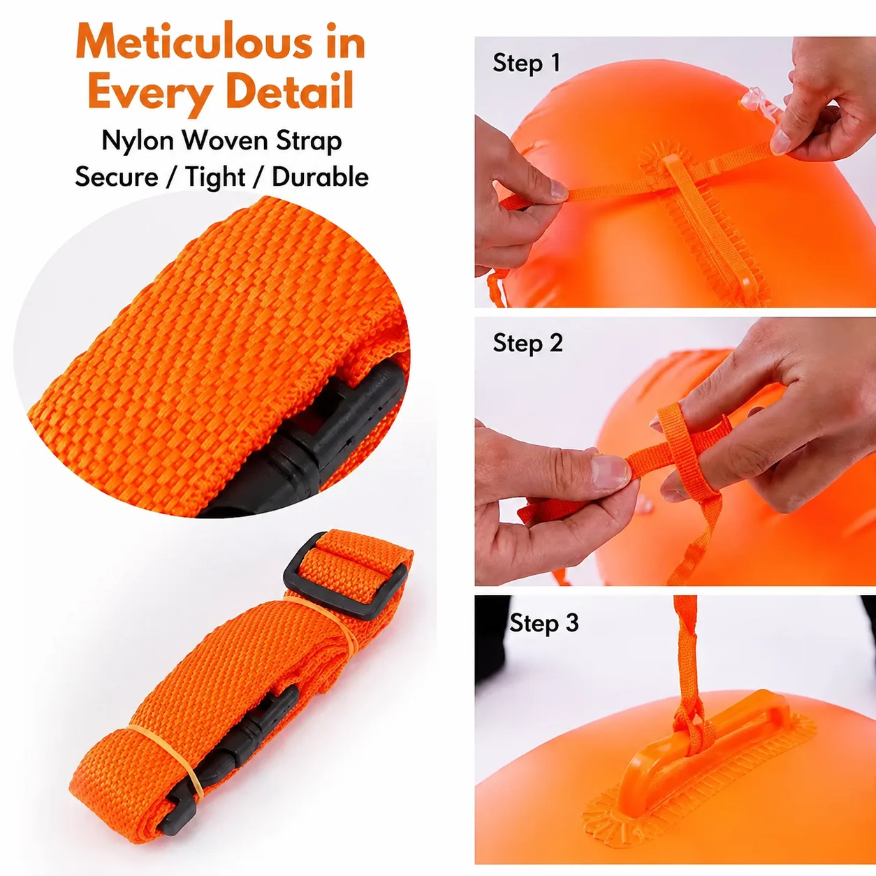 Schwimmspezifische Doppel-Airbag-Sicherheits-Schwimmtasche, Verdickt, Anti-Ertrinkungs-Schwimmhilfe, Outdoor-Rettungsausrüstung, Hüftgurt, Folgehilfe S1Bea65F24Dc84B96B4Bb48F221273F36D