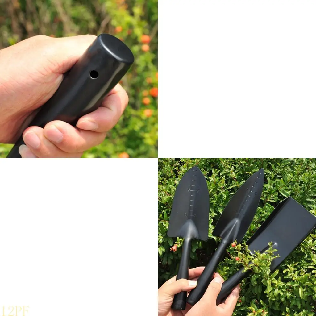 12PF Compact Gardening Shovel For Flower Beds & Potted Plant Precise Soil Work