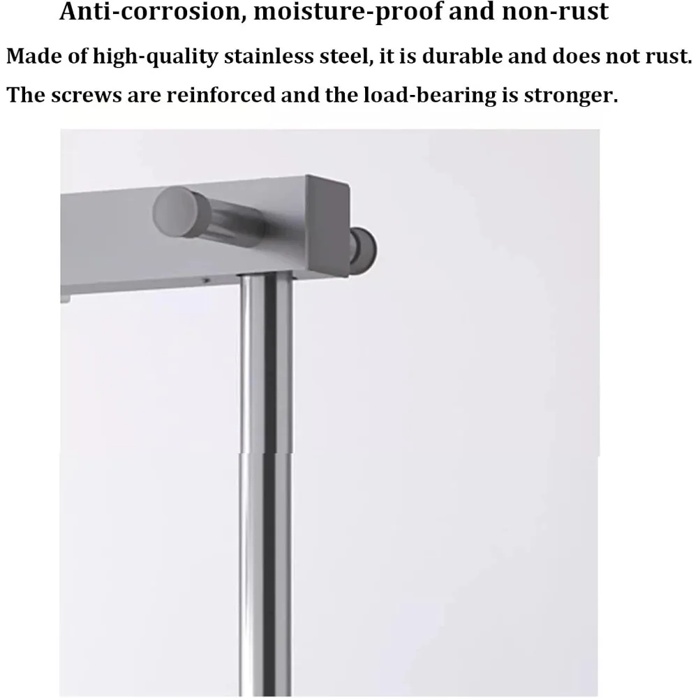 حامل ممسحة أرضية - عربة تنظيف تجارية للتخزين والتنظيم