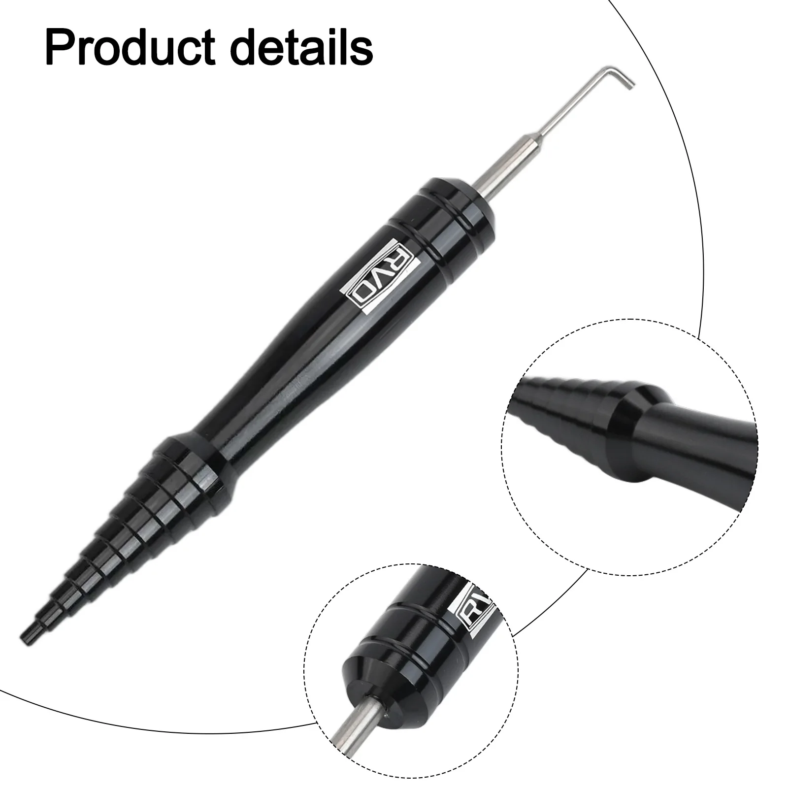 For 2mm-10mm Bearings Fishing Reel Bearing Check Test-Stick Removal Tool Puller Remover Non-slip Repair Tools Maintenance Tool