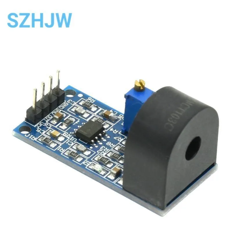 5A Range Single Phase AC Active Output Onboard Precision Micro Current Transformer Module Current Sensor For Arduino