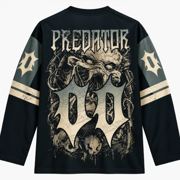 เสื้อฮอกกี้แขนยาวลายภาพยนตร์ P - Movies บทวิจารณ์และราคา