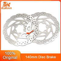 Original Disc Brakes for Kukirin G2 Master/G3/G4 Electric Scooter 140MM Stainless Steels Brake Disc Roter 6 Hole Kukirin Parts