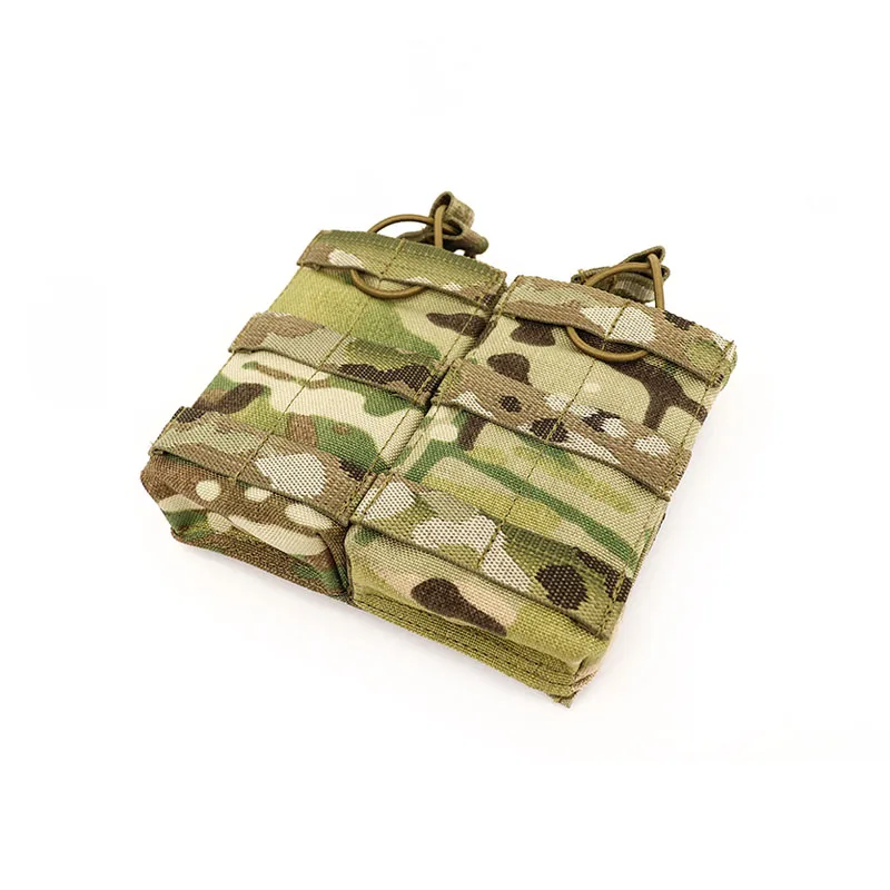 Poudres de camouflage double Mag, sport de plein air, sport de plein air polyvalent, insert de sport avec emballage, Molle 556