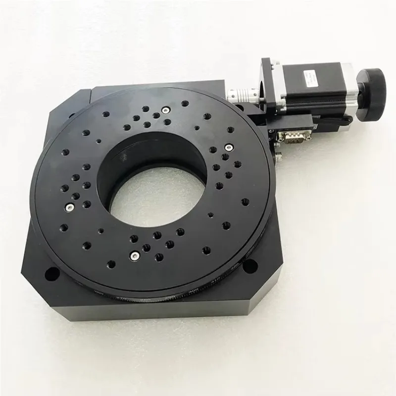 

LDTDH-200WS High Precision Stepper Motor Optics Instruments Rotary Stages Precise Positioning 220V Electric Motor Metal 1 Year
