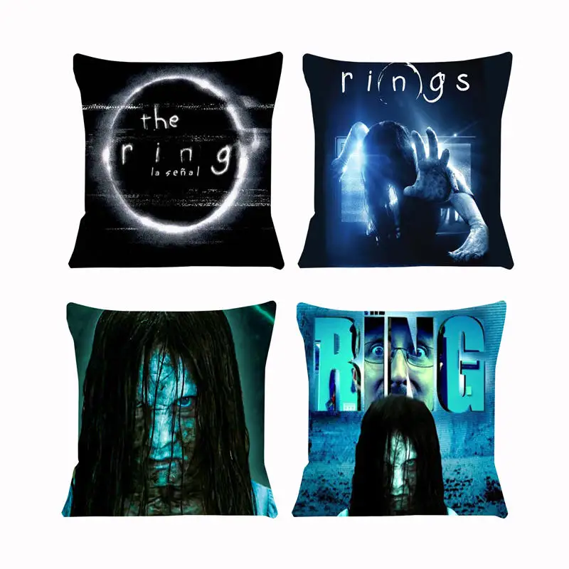 

The Ring Cushion Cover Comfortable Short Plush Pillow Cases Chair Car Sofa Pillow Cover Home Decorative SJ-327