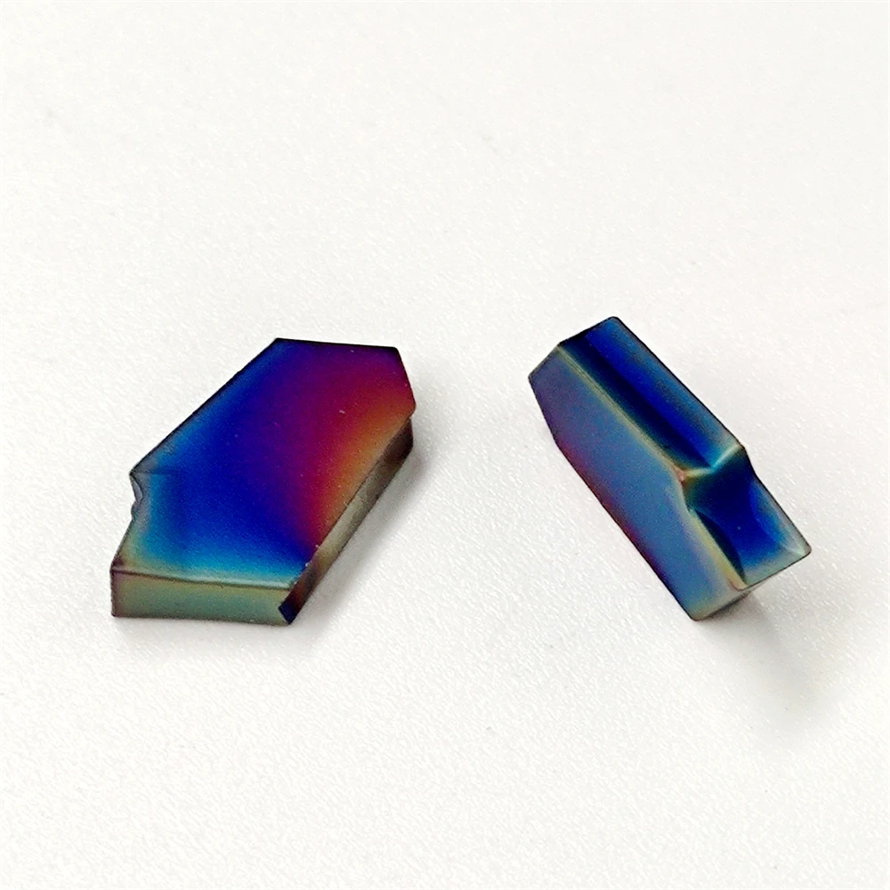Utensile per tornio a lama nano blu SP300 3.0mm di alta qualità per lama per scanalatura con inserto in metallo duro CNC SP 300
