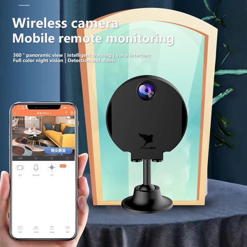 

Mini Camera Original 1080P WiFi Monitoring Security Protection With Motion Night Version Surveillance Cameras New 2025