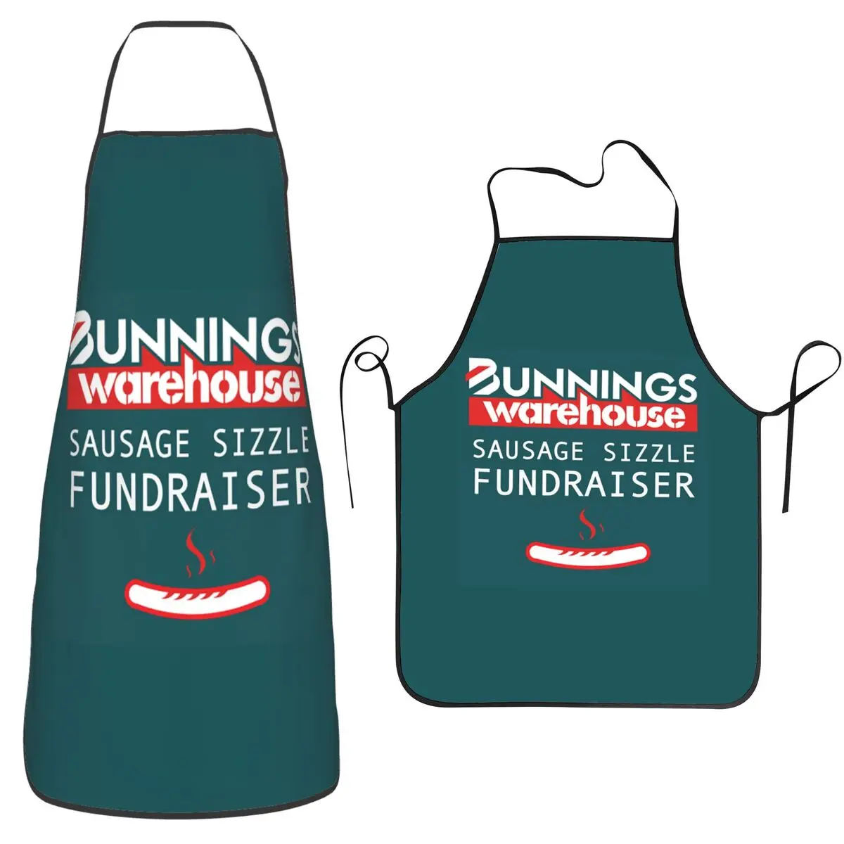 Bunnings Snaghouse Apron Chef Cooking Tablier Waterproof Bib Kitchen Cleaning Pinafore for Women Men Gardening