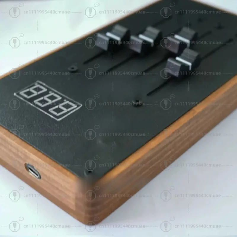 Four tracks 12-channels MIDI controller Mixer automatically maps volume faders Mixing console unlimited page turning