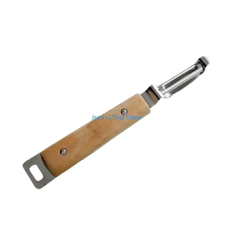 

Y08D Wooden Kitchen Utensil Stainless Steel Cooking Utensils Non-Stick Kitchen Gadgets Cookware Kitchen Tool 6 Styles
