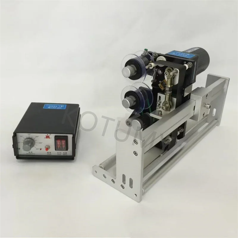 Semi Automatic Labeling Machine Desktop Sticker Applicator For Round Bottle Carton Self Adhesive Label Pasting Cosmetic Food