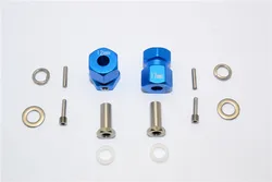 GPM Aluminium Wheel Hex Adapter For AXIAL 1/10 RR10, RTR